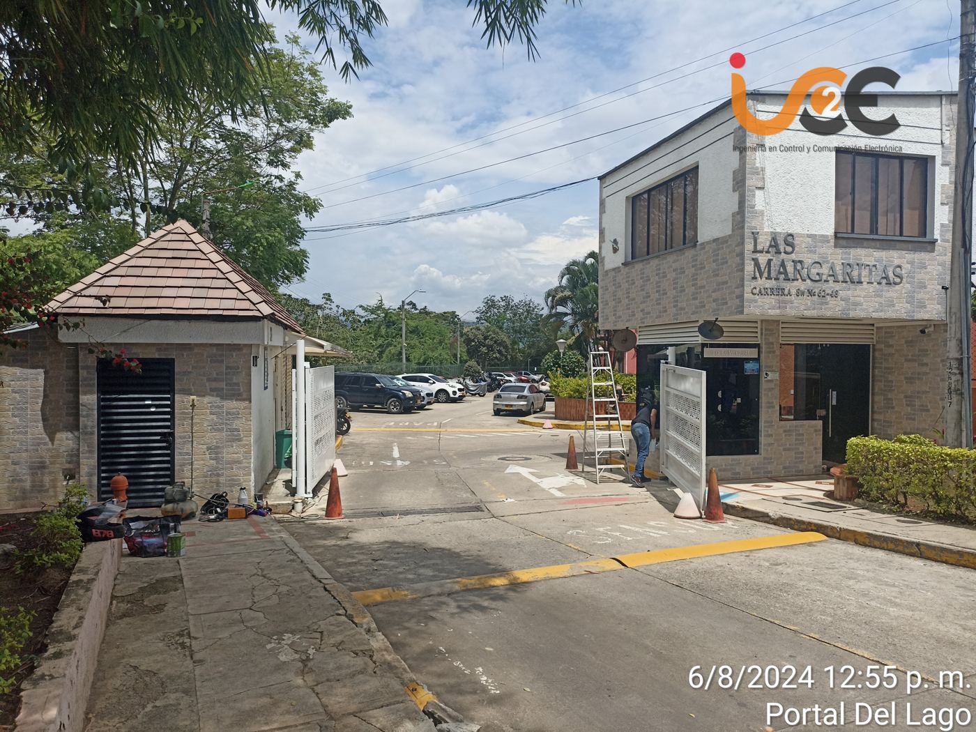 Acceso vehicular de Las Margaritas, vista 3