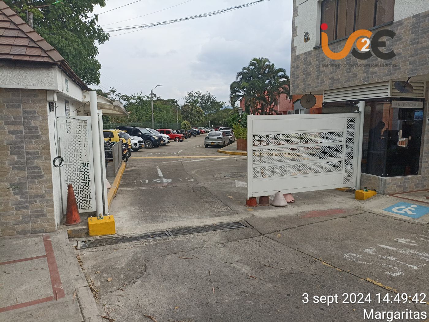 Acceso vehicular de Las Margaritas, vista 7