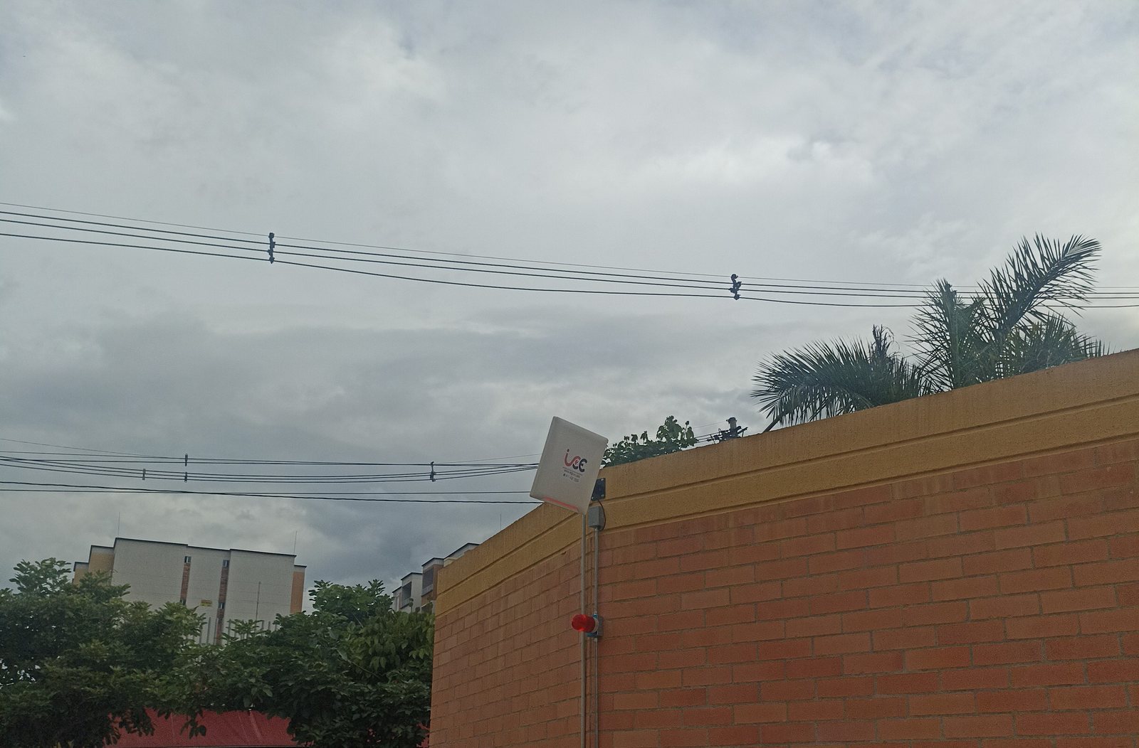 Detalle de un equipo del sistema de acceso de Montebianco