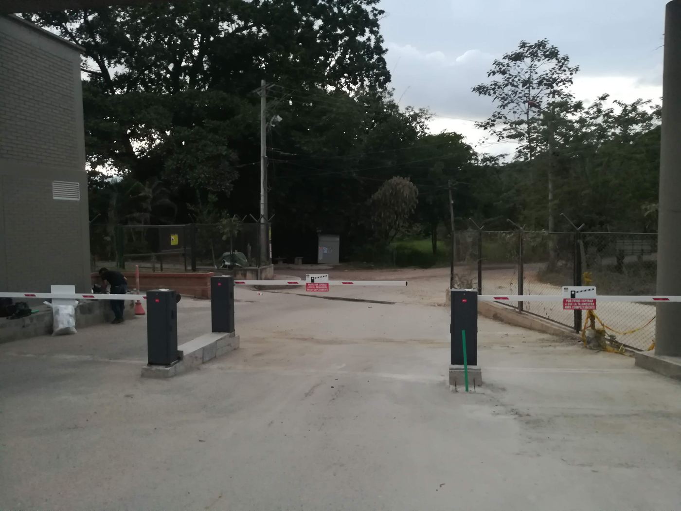 Talanqueras del Parque Industrial Zimura, vista 7